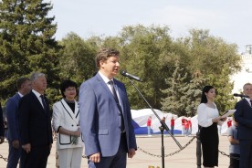 В Волгодонске прошел Парад первокурсников  ВИТИ НИЯУ МИФИ 