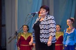 «Слава Богу, что мы – казаки!». Людмила Ткаченко закрыла седьмые ежегодные Дни казачьей культуры в Волгодонске