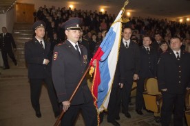 Тринадцать полицейских получили награды Волгодонской городской Думы