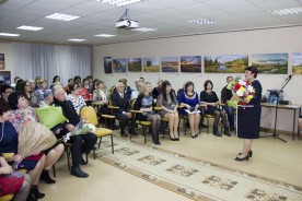 «Библиотечный роман». Центральной библиотеке исполнилось 60