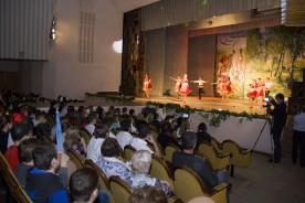 По старинным лекалам. В Волгодонске состоялся фестиваль народов Дона