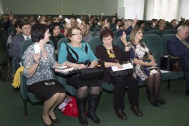 Людмила Ткаченко подвела итоги 2015 года в Волгодонске перед членами Общественной палаты