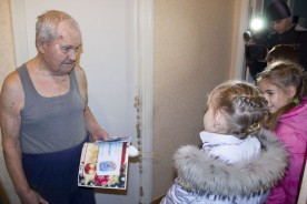 «Поздравь ветерана с Новым годом»