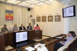 Комиссия по землеустройству и архитектурe повторно рассмотрела схему и порядок размещения рекламных конструкций