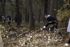Городская Дума вышла на общегородской субботник