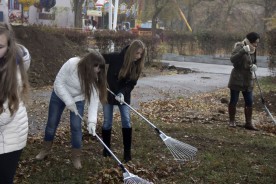 Городская Дума вышла на общегородской субботник