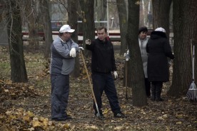 Городская Дума вышла на общегородской субботник