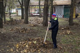 Городская Дума вышла на общегородской субботник