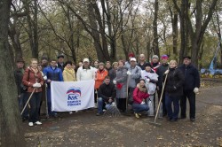 Городская Дума вышла на общегородской субботник