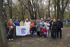 Городская Дума вышла на общегородской субботник