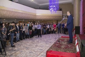 «Желаю всем студентам города отыскать свою дорогу в жизни», - Людмила Ткаченко