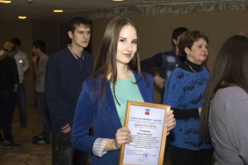 «Желаю всем студентам города отыскать свою дорогу в жизни», - Людмила Ткаченко
