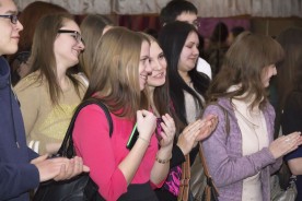 «Желаю всем студентам города отыскать свою дорогу в жизни», - Людмила Ткаченко