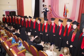 Выпускники ВИТИ НИЯУ МИФИ сменили «конфедератки» на каски инженеров