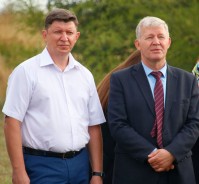 В Волгодонске восстановили поклонный киот на въезде в город
