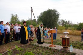В Волгодонске восстановили поклонный киот на въезде в город