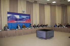 Петр Горчанюк принял участие в заседании Ядерного общества России с участием казахстанских парламентариев