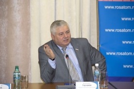 Петр Горчанюк принял участие в заседании Ядерного общества России с участием казахстанских парламентариев