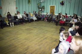 В микрорайонах Волгодонска проходят новогодние мероприятия с участием депутатов городской Думы