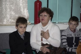В микрорайонах Волгодонска проходят новогодние мероприятия с участием депутатов городской Думы