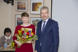 «Все заслуги человеческой цивилизации держатся на культуре». Людмила Ткаченко поздравила работников учреждений культуры с профессиональным праздником 