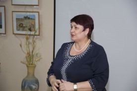 «Все заслуги человеческой цивилизации держатся на культуре». Людмила Ткаченко поздравила работников учреждений культуры с профессиональным праздником 