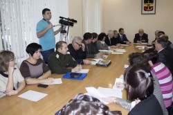 Общественная палата Волгодонска поддержала проект гимна города, предложенный Юрием Шеиным и Анной Ковалёвой