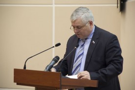 На первом мартовском заседании Думы депутаты рассмотрели 15 вопросов