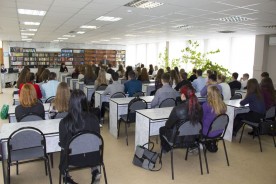 Петр Горчанюк провел открытый урок парламентаризма