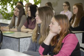 Петр Горчанюк провел открытый урок парламентаризма
