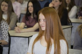 Петр Горчанюк провел открытый урок парламентаризма