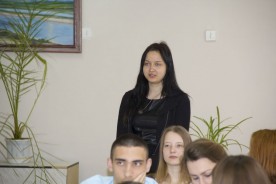 Петр Горчанюк провел открытый урок парламентаризма