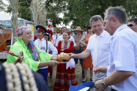 Патриотический настрой «Струн души»