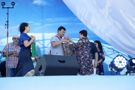 Патриотический настрой «Струн души»