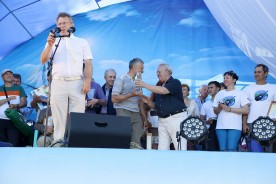 Патриотический настрой «Струн души»