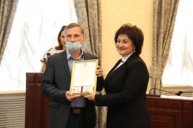 Фоторепортаж с первого заседания Волгодонской городской Думы седьмого созыва