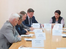 Сергей Ладанов обсудил с общественниками актуальные вопросы