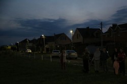 В округе №22 стало светлее