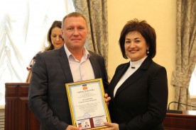 Фоторепортаж с первого заседания Волгодонской городской Думы седьмого созыва