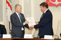 Депутаты Волгодонской городской Думы приняли отставку главы администрации Сергея Макарова