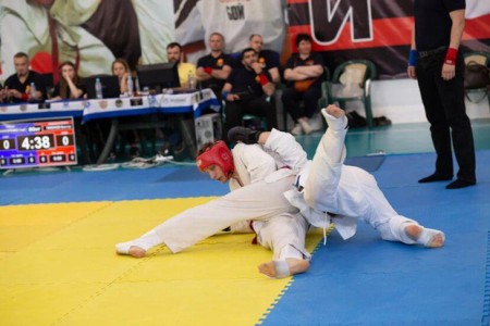 В Волгодонске прошёл Кубок России по рукопашному бою