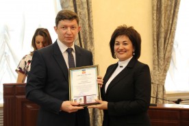 Фоторепортаж с первого заседания Волгодонской городской Думы седьмого созыва