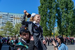 Последний звонок прозвенел для 1 892 волгодонских школьников