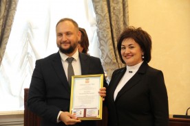 Фоторепортаж с первого заседания Волгодонской городской Думы седьмого созыва