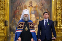 Сергей Ладанов получил медаль «Патриаршая благодарность» за борьбу с коронавирусной инфекцией