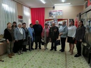 20 округ.  Посещение военно-исторического музея «Наследие»