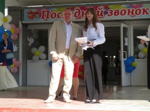 Последний звонок в 8 округе