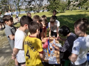 Депутат Георгий Ковалевский и спортшкола № 4 провели соревнования, посвященные Великой Победе