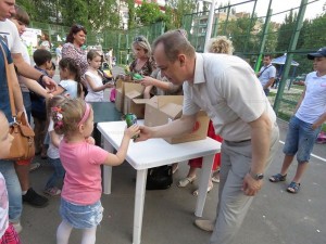 Мы встречаем праздник лета