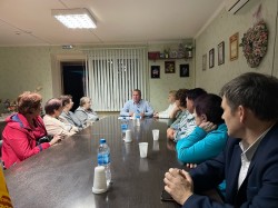 В 8 округе прошло заседание Совета микрорайона